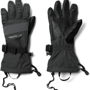 Columbia Black Gloves